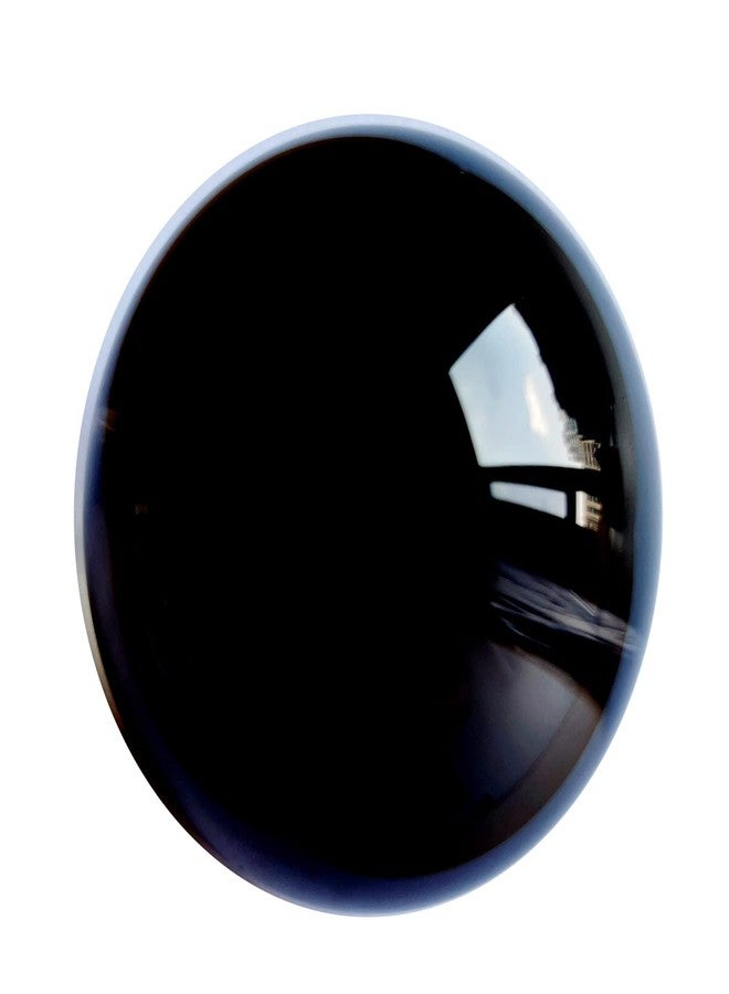 DSJUGGLING Two-Tone 80mm Acrylic Contact Juggling Ball, Clear with Solid Black 2-Tone Acrylic Sphere in 3.14 Inches - Image 4